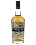 Flaske af Great King St. Compass Box blended Scotch whisky 70 cl